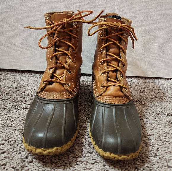 Bean Boots by LL Bean SZ 8 (Please Read Desc) - Picture 7 of 12